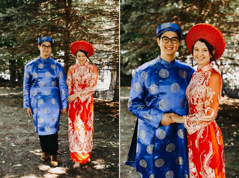 Traditional Vietnamese Wedding Tea Ceremony || Taylor & Trong - I'm ...