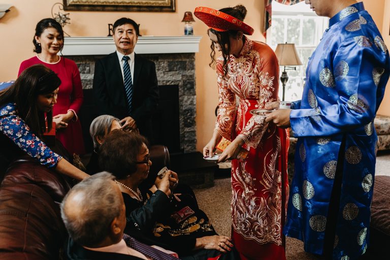 Traditional Vietnamese Wedding Tea Ceremony Taylor & Trong I