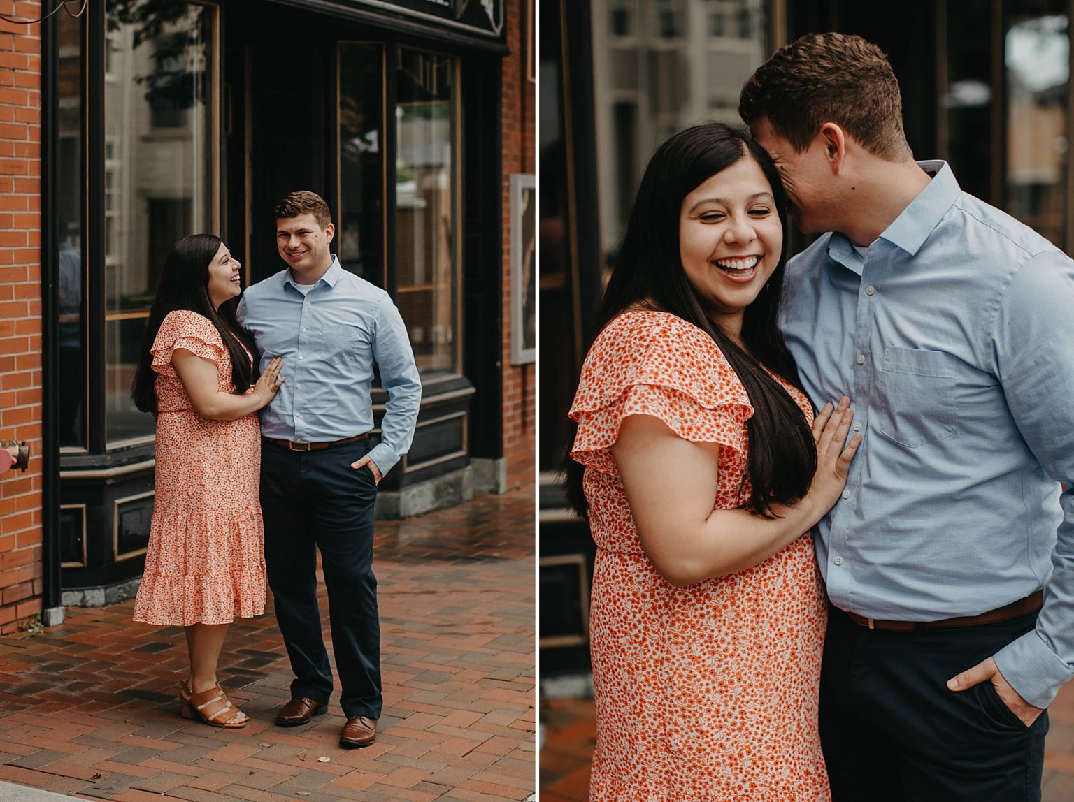 Samantha & Clay || Mt. Adams & Eden Park Engagement Session ...