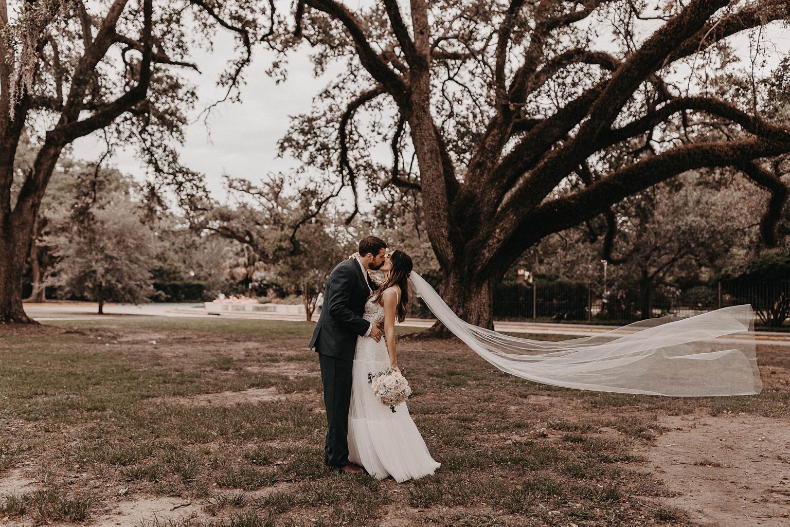 Kateri & Patrick || Champagne & Blush NOLA Wedding